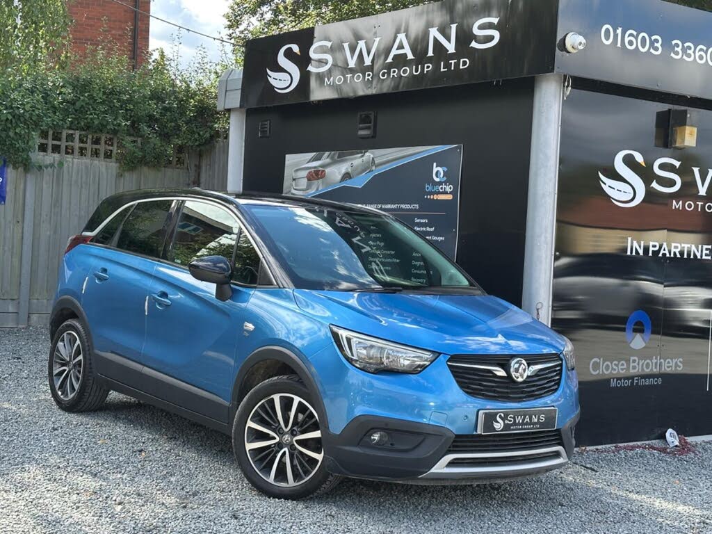 2018 Vauxhall Crossland X 1.6 Elite NAV (120ps)