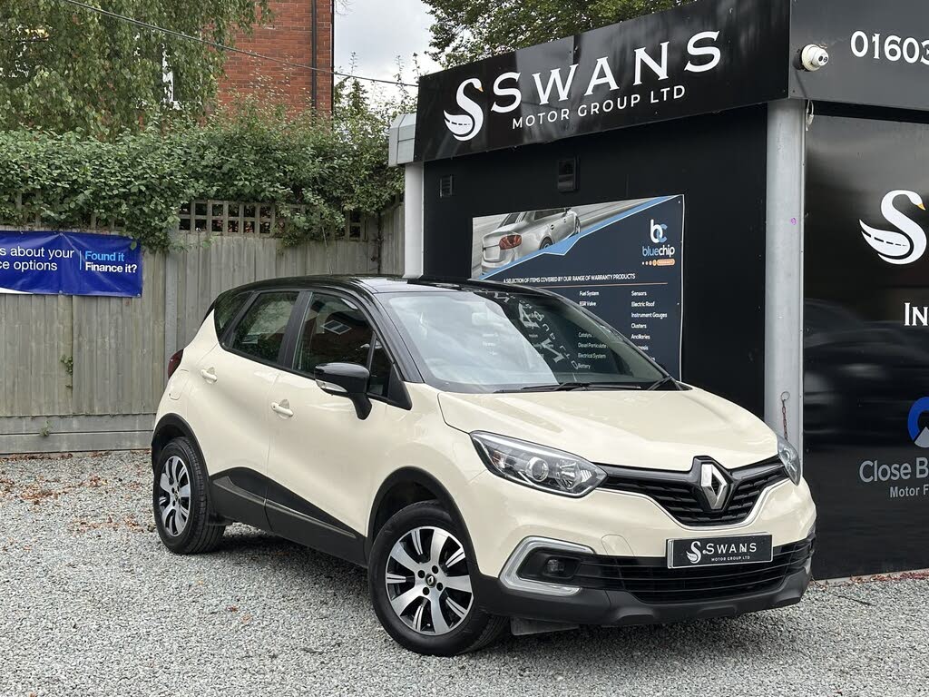 2019 Renault Captur 0.9 TCe Play
