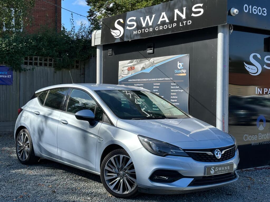 2020 Vauxhall Astra 1.2 Turbo SRi VX Line Nav