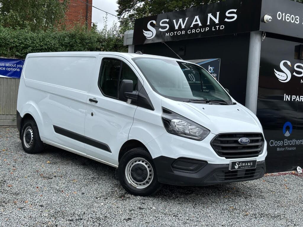2021 Ford Transit Custom 2.0TDCi 300 L1H1 Leader (105PS)(EU6dT) Panel Van