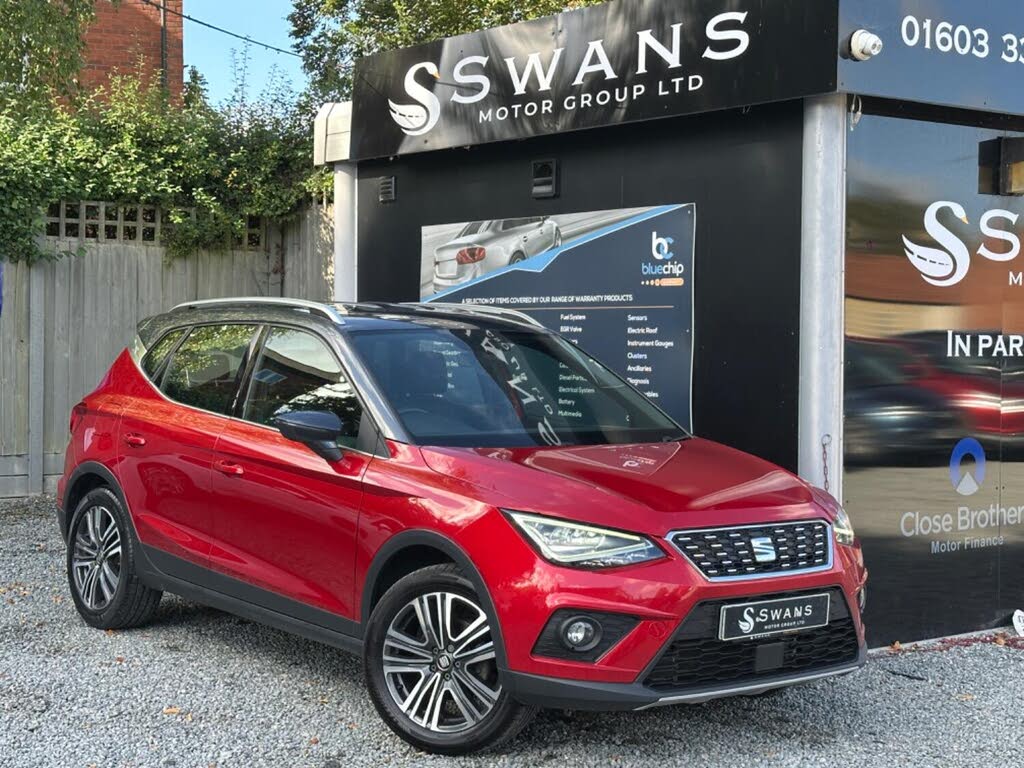 2021 Seat Arona 1.0 TSI XCELLENCE (110ps)