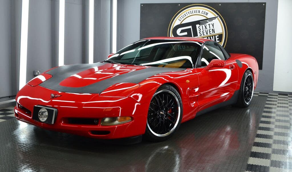 2000 Chevrolet Corvette 5.7 A) Coupe auto