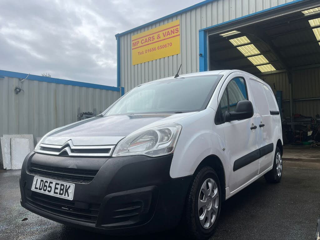 2015 Citroen Berlingo 1.6TD L1625 Enterprise Special Edition Panel