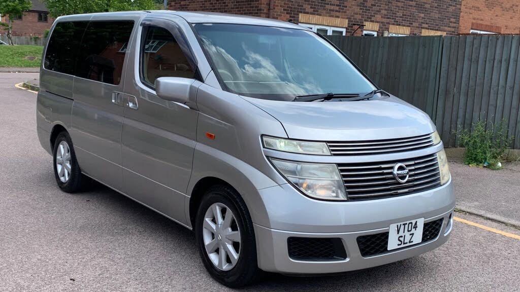 2004 Nissan Elgrand 3.5 V6 Auto
