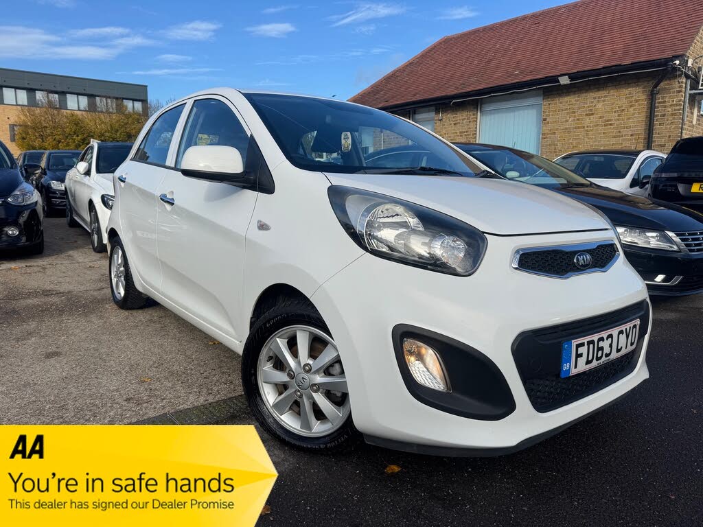 2014 Kia Picanto 1.0 VR7 5d