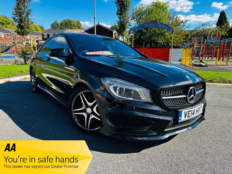 2014 Mercedes-Benz CLA 2.1TD CLA 220 CDI AMG Sport (175bhp) CDI
