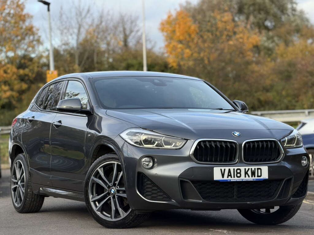 2018 BMW X2 2.0TD sDrive18d M Sport