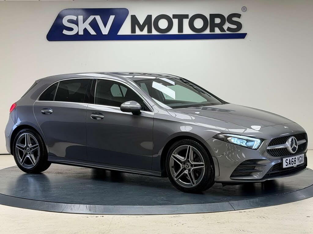 2018 Mercedes-Benz A-Class 1.3 A200 AMG Line (Executive)(s/s) Hatchback 5d 7G-DCT