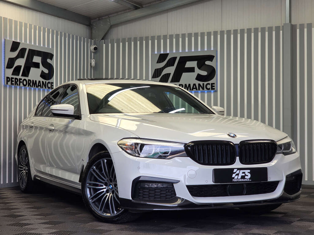 2019 BMW 5 Series 3.0TD 530d SE Saloon 4d