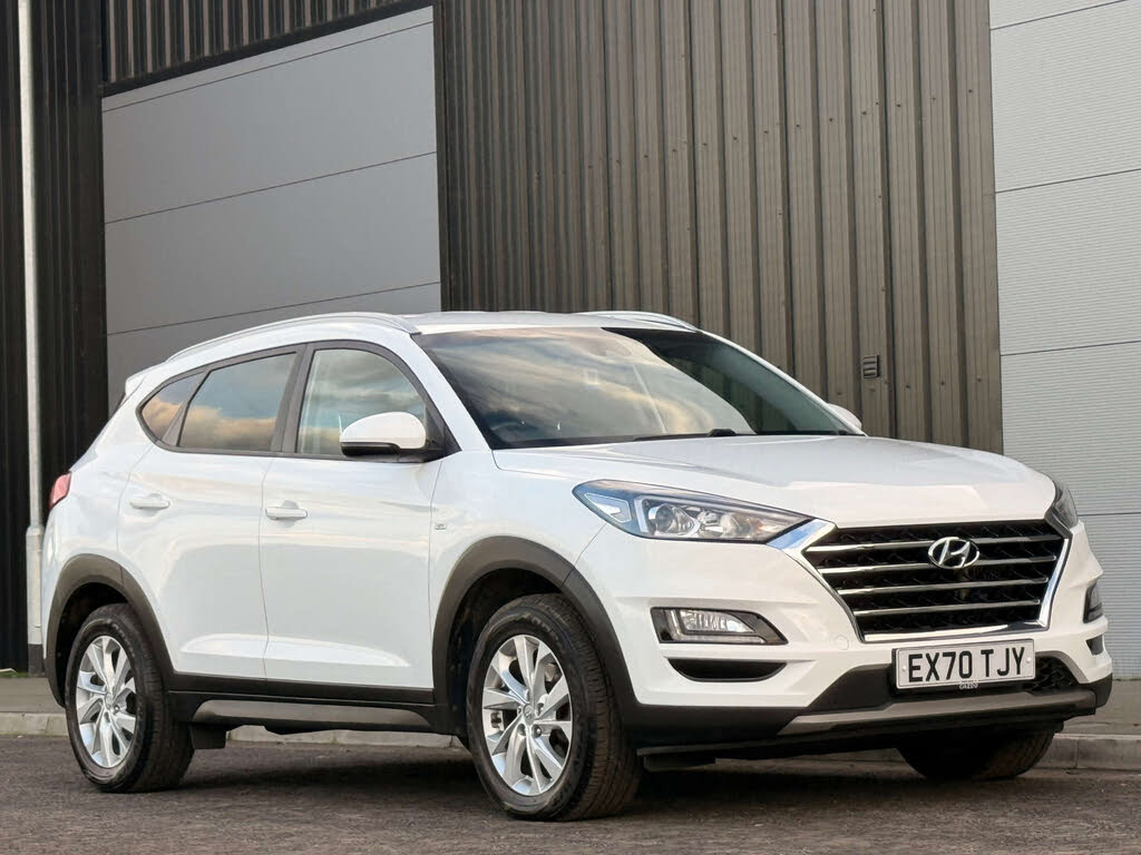 2020 Hyundai Tucson 1.6CRDi SE Nav (115ps) 48 Volt Hybrid