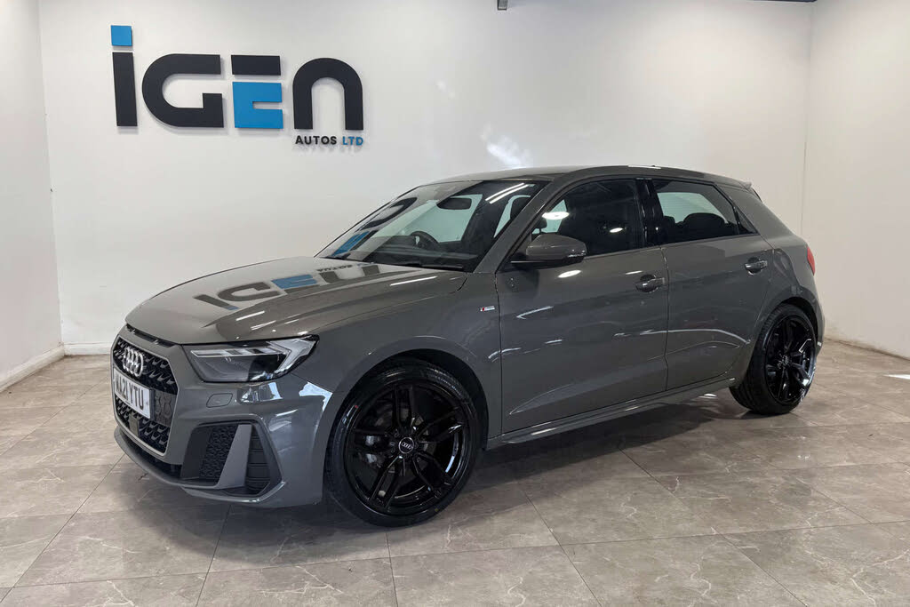 2021 Audi A1 1.0 25 TFSI S Line