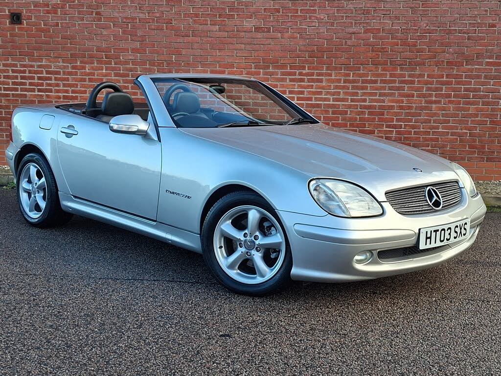 2003 Mercedes-Benz SLK 2.0 SLK200 Kompressor auto