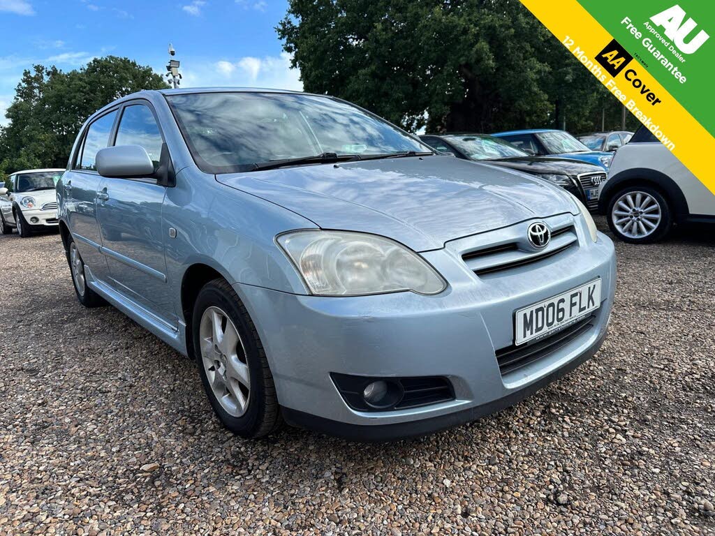 2006 Toyota Corolla 1.6 Colour Collection 5d auto