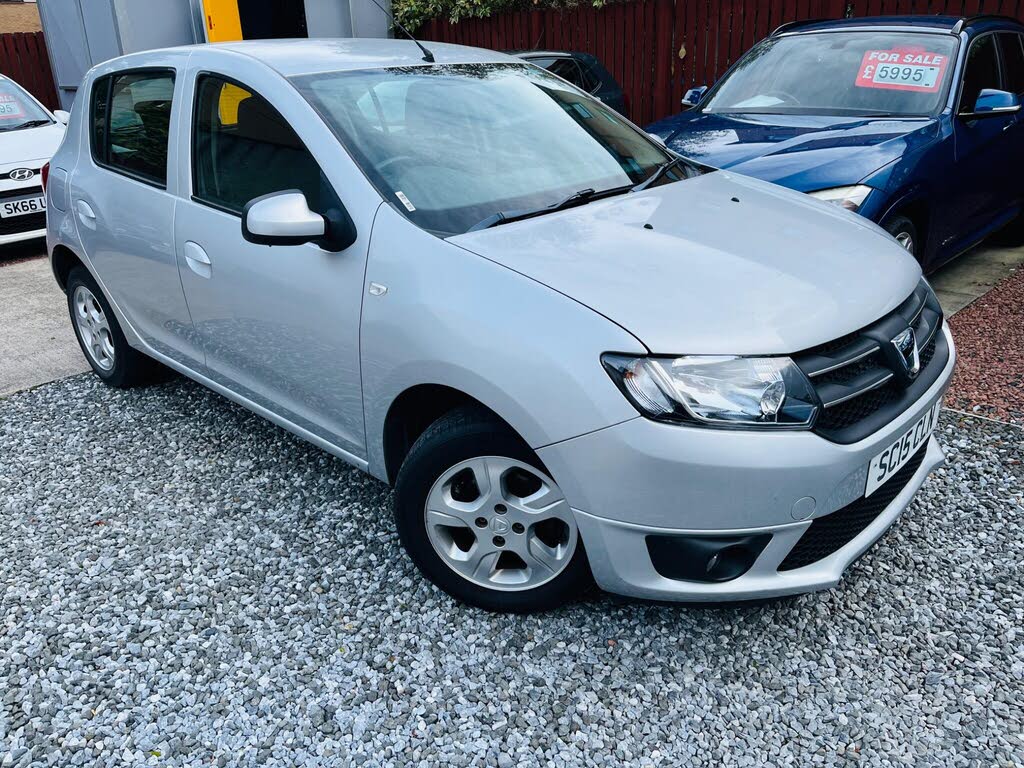 2015 Dacia Sandero 0.9 Laureate