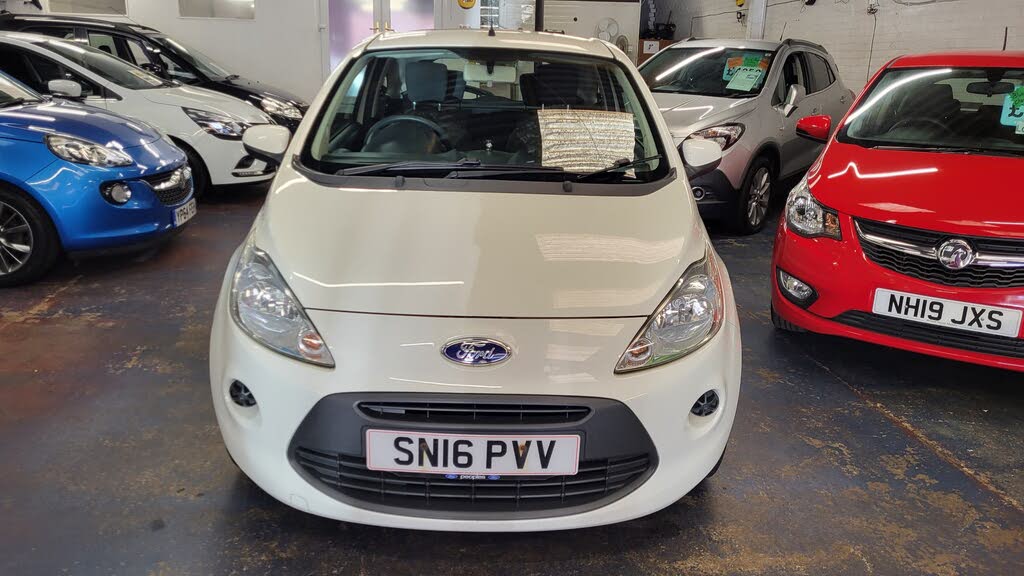 2016 Ford Ka 1.2 Edge