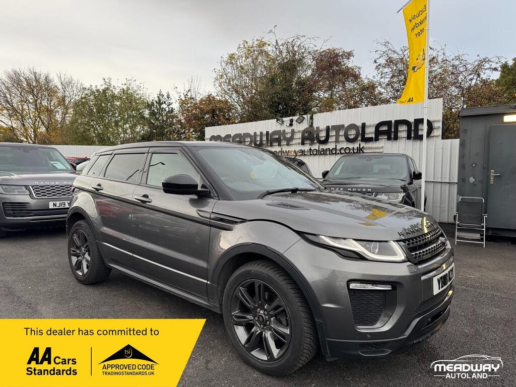 2018 Land Rover Range Rover Evoque 2.0Td4 Landmark
