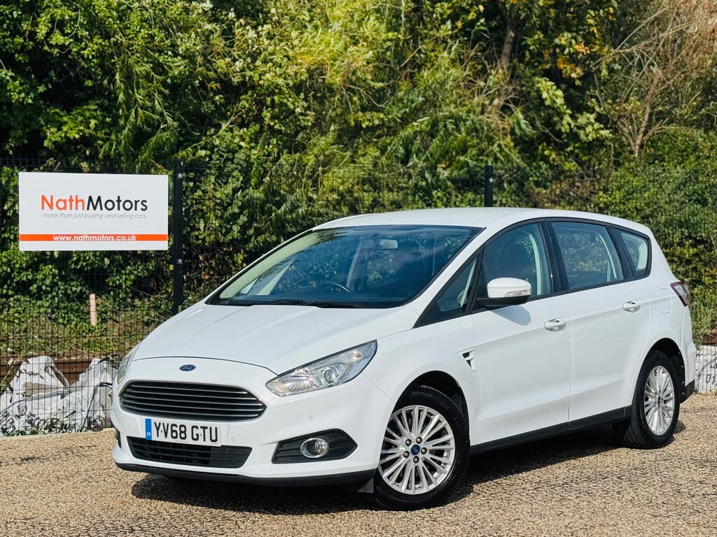 2019 Ford S-MAX 2.0 Zetec (120ps) (s/s)