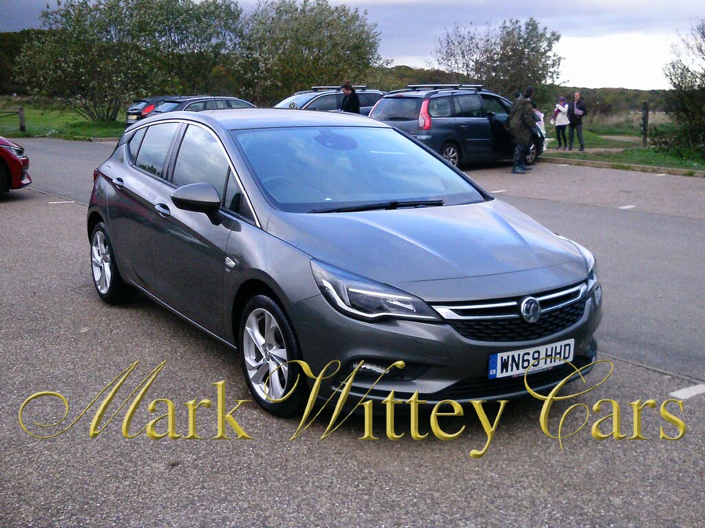 2019 Vauxhall Astra 1.4i 16v Turbo SRi (s/s) Hatchback
