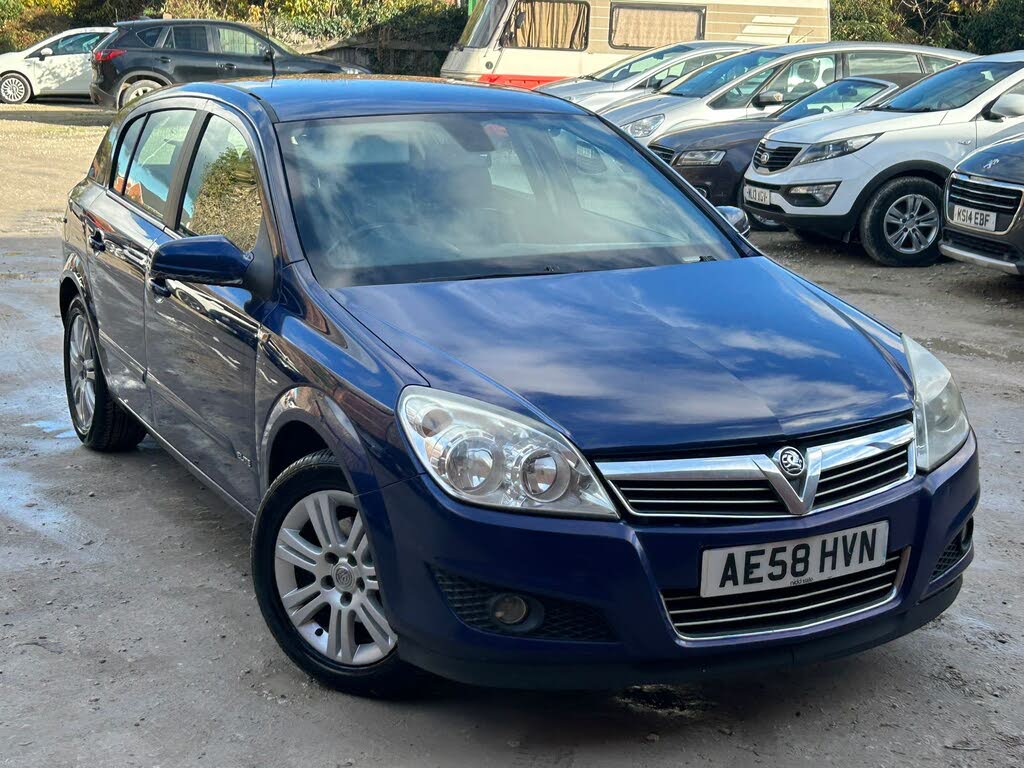 2008 Vauxhall Astra 1.6 Elite