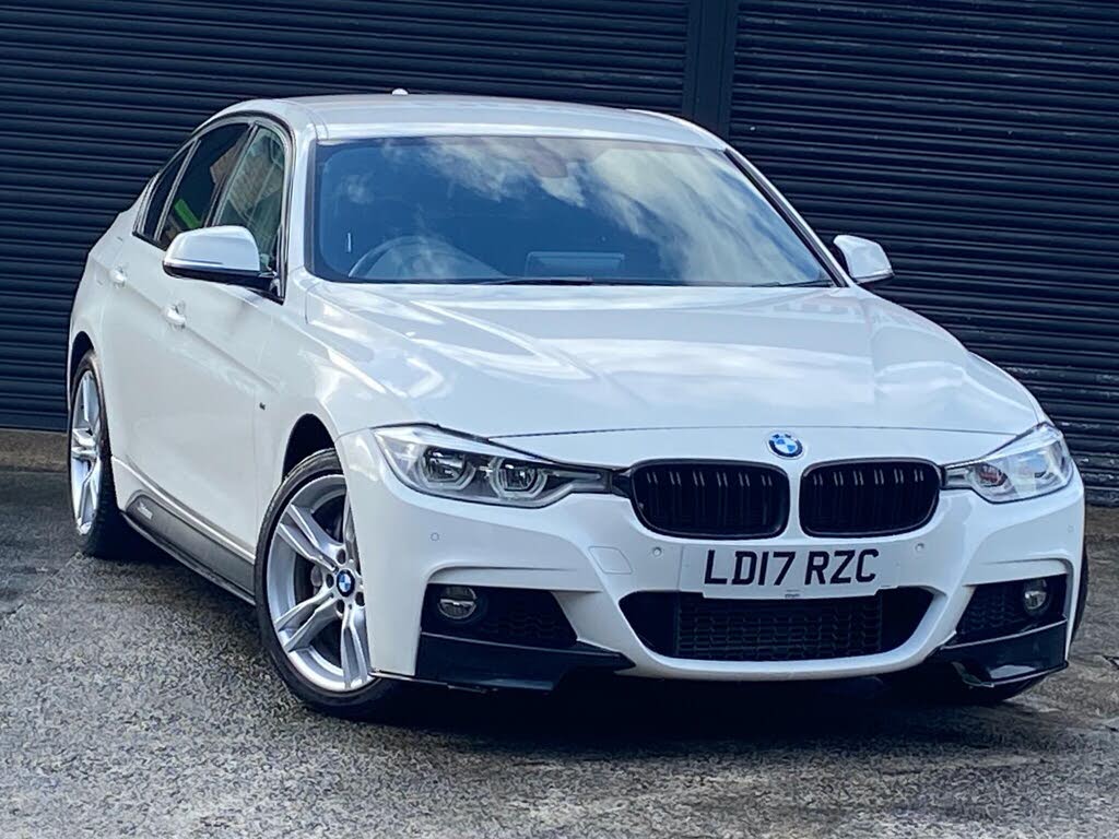 2017 BMW 3 Series 3.0TD 335d xDrive M Sport Saloon 4d