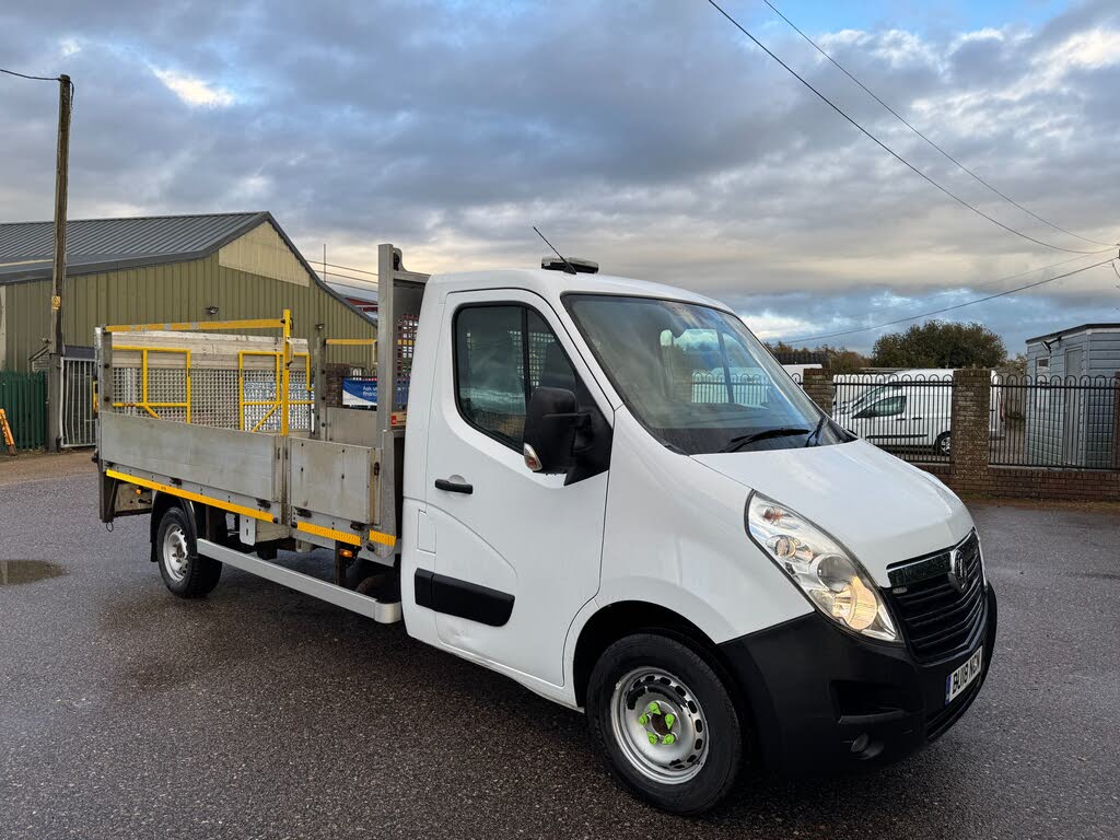 2018 Vauxhall Movano 2.3CDTI L3H1 R3500 (130PS)(EU6) Chassis Cab