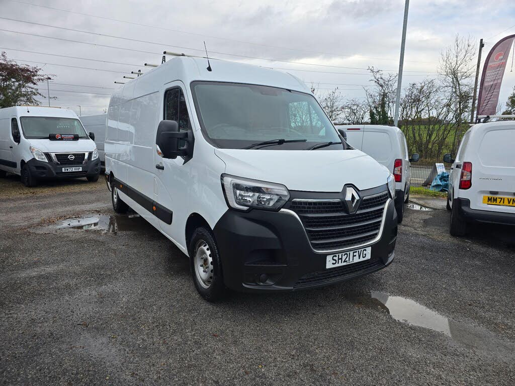 2021 Renault Master 2.3dCi LM35 135 Business (Eu6dT) Panel