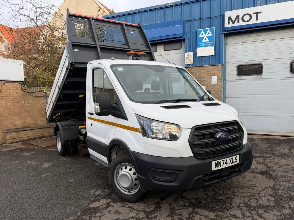 2023 Ford Transit 2.0TDCi 350 L2H1 Leader (130PS)(EU6dT) RWD Cab