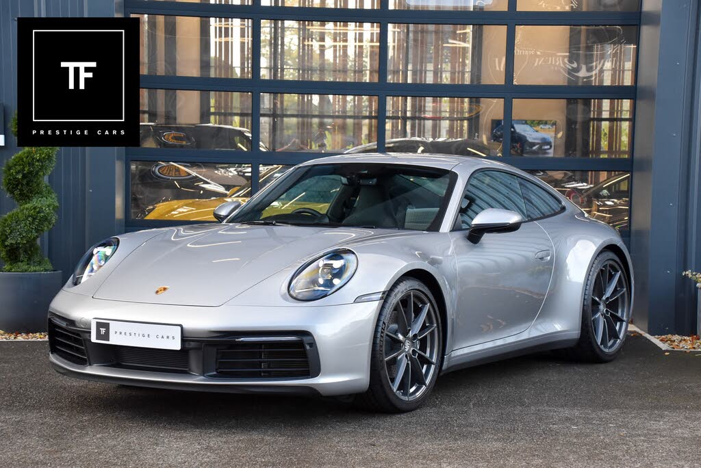 2024 Porsche 911 3.0 Carrera 4 Coupe