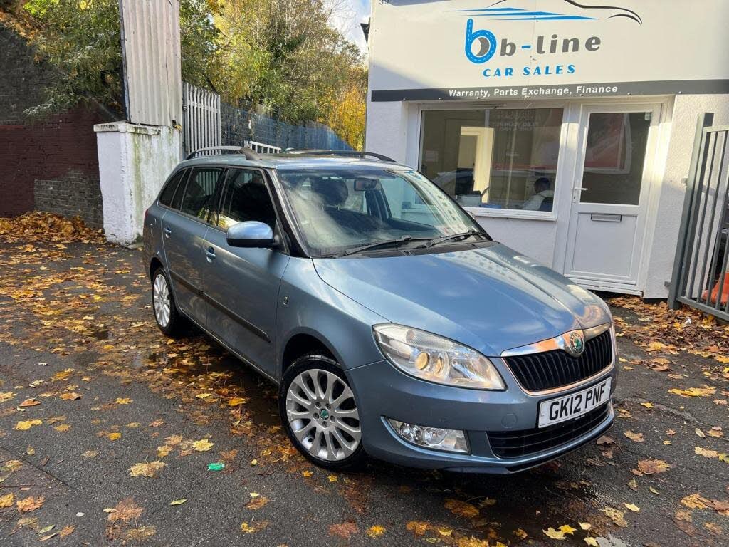 2012 Skoda Fabia 1.2 Elegance (105ps) Hatchback 1197cc DSG