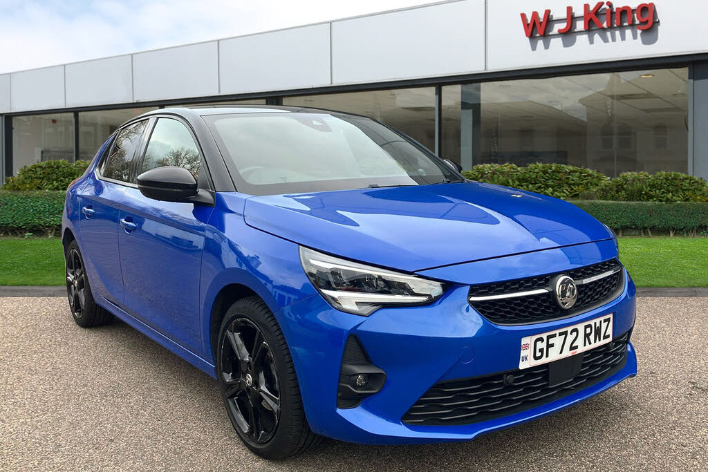 2022 Vauxhall Corsa 1.2i GS Line