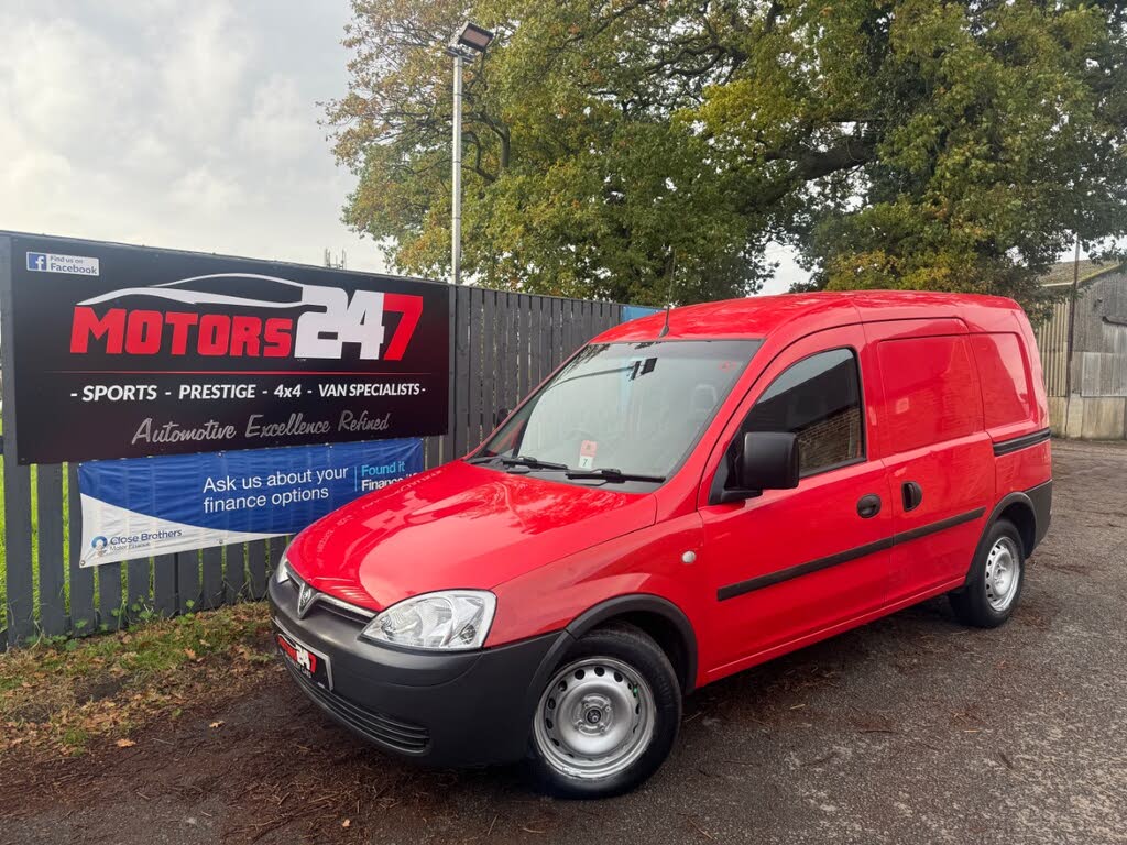2011 Vauxhall Combo 1.3TD 1700 Panel