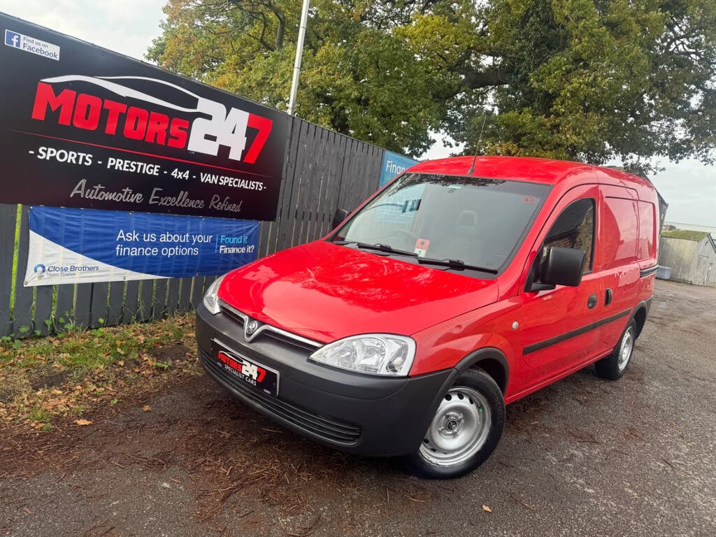 2011 Vauxhall Combo 1.3TD 1700 Panel