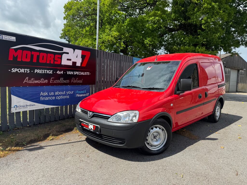 2011 Vauxhall Combo 1.3TD 1700 Panel