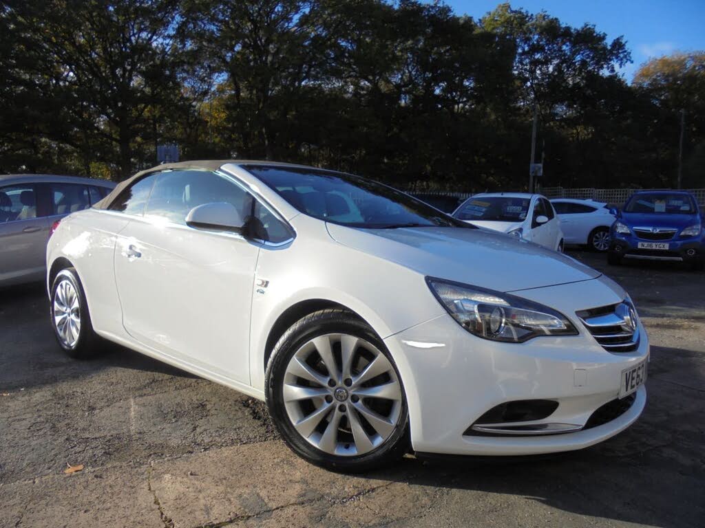 2014 Vauxhall Cascada 2.0CDTi Elite (165ps) (s/s)