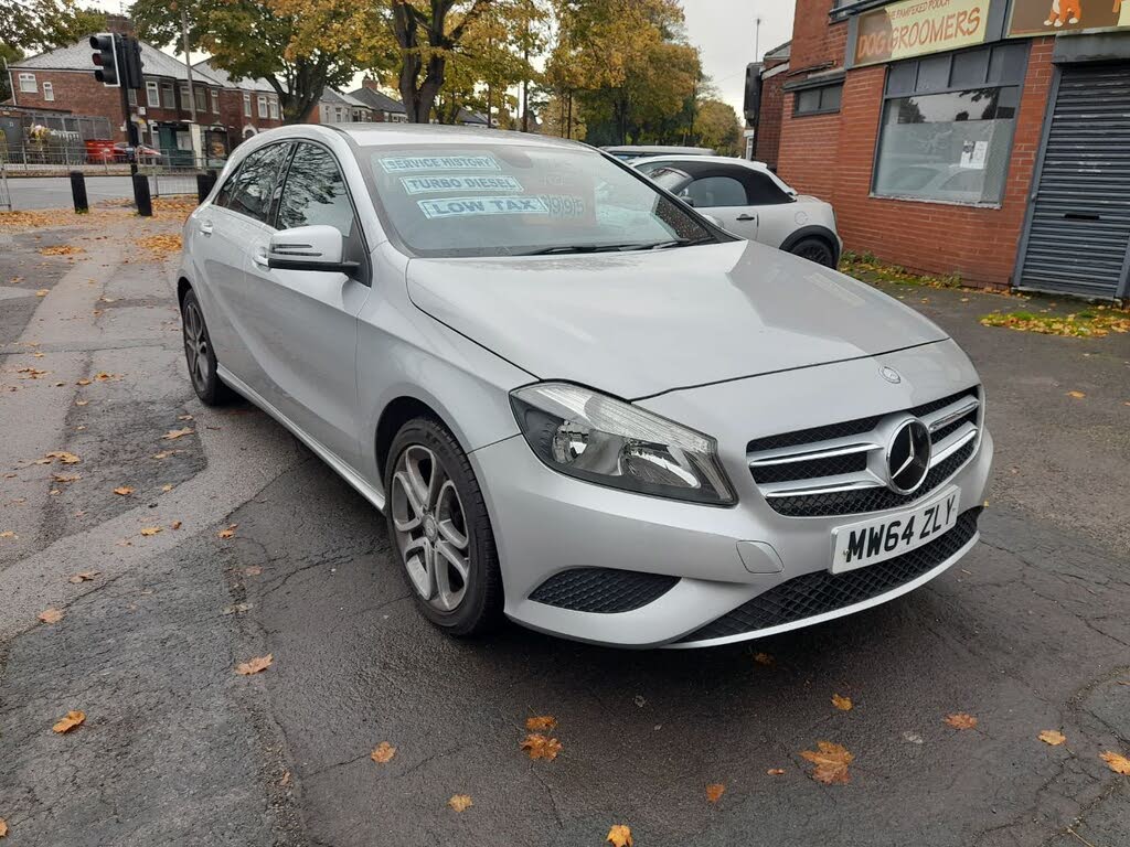 2015 Mercedes-Benz A-Class 1.5 CDI A180 Sport (109ps)