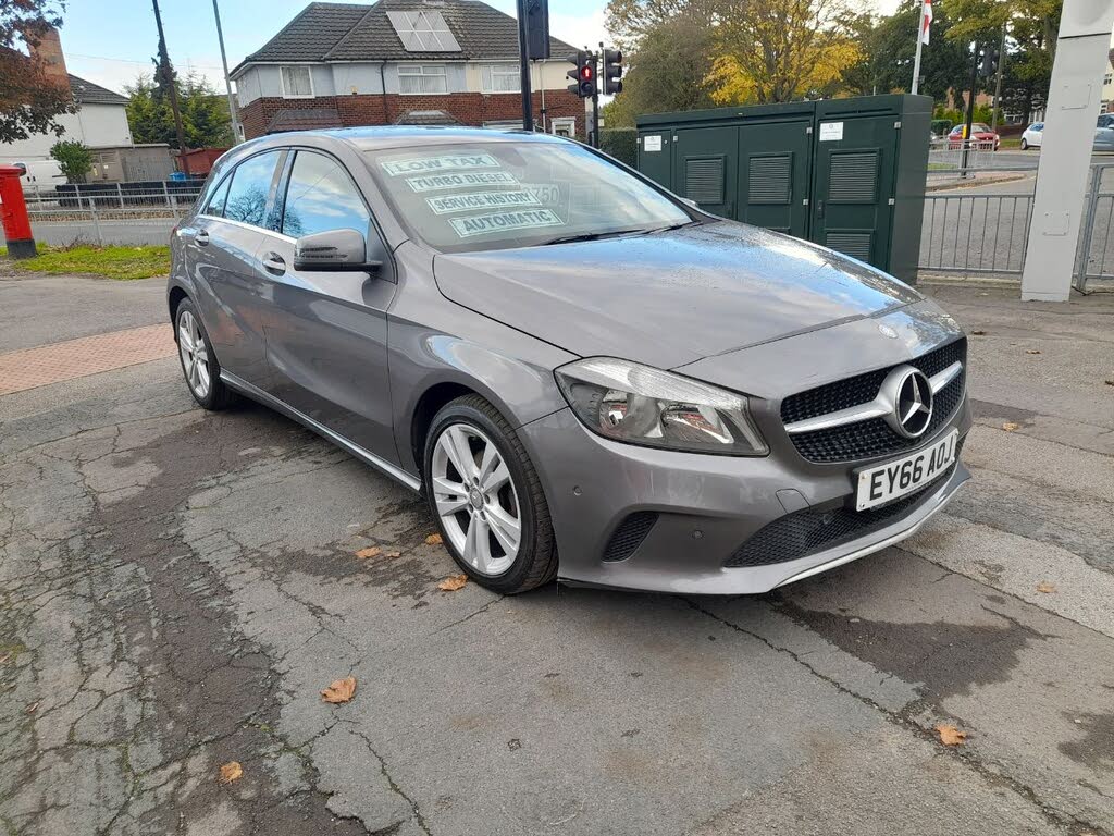2016 Mercedes-Benz A-Class 1.5d A180d Sport (Executive)(s/s) 7G-DCT