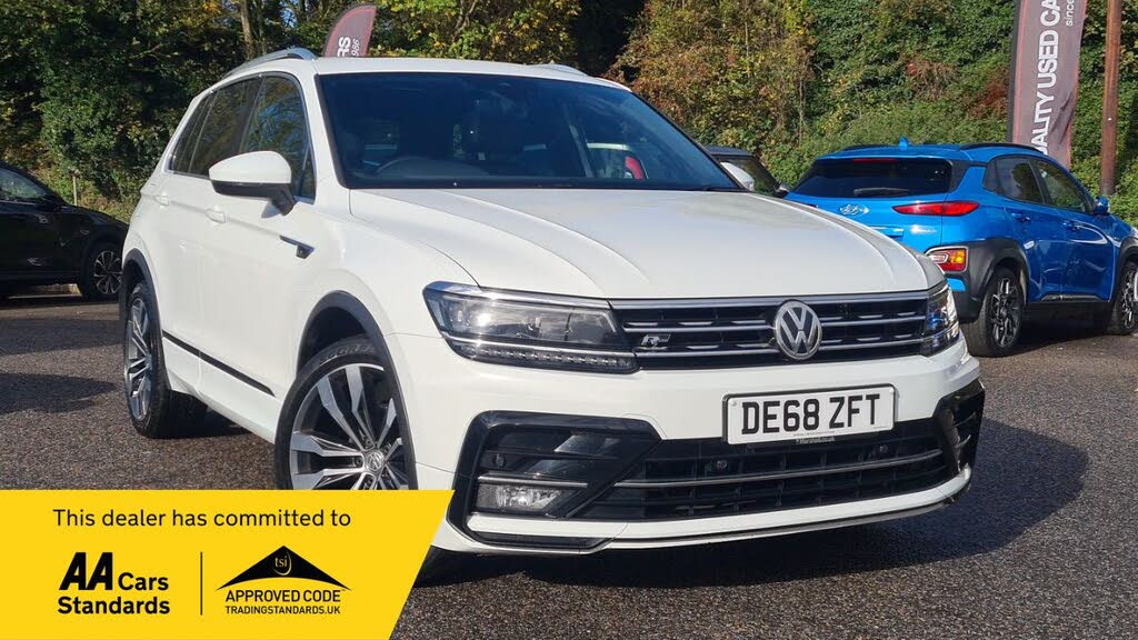 2018 Volkswagen Tiguan 2.0TDI R-Line (150ps) SCR 4Motion DSG