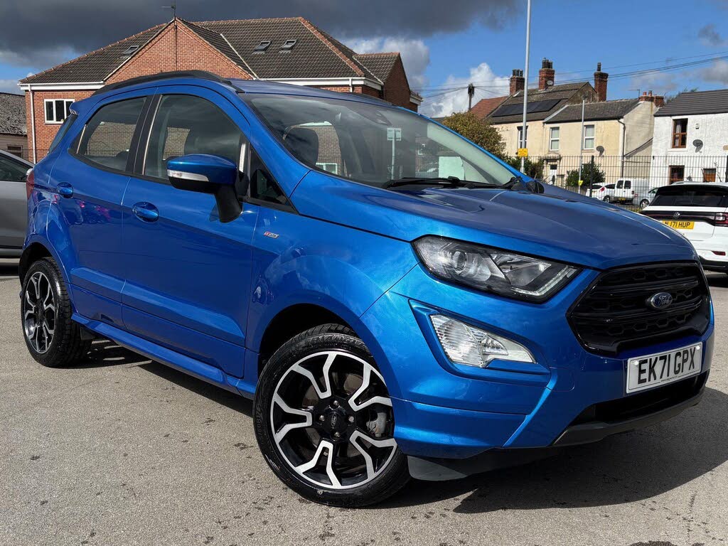 2021 Ford EcoSport 1.0T ST-Line Design