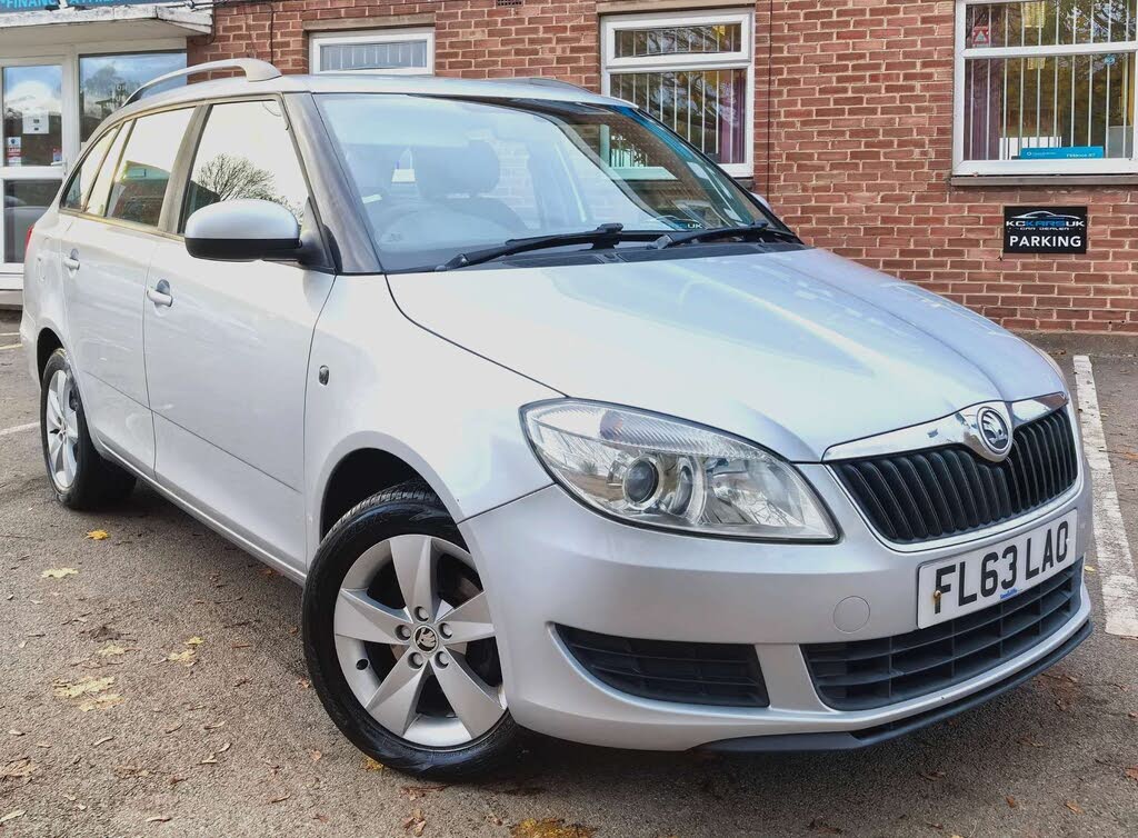 2013 Skoda Fabia 1.2 SE TSI (86ps) Estate 1197cc
