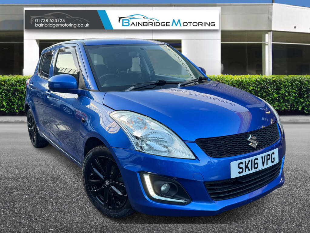 2016 Suzuki Swift 1.2 SZ-L 5d