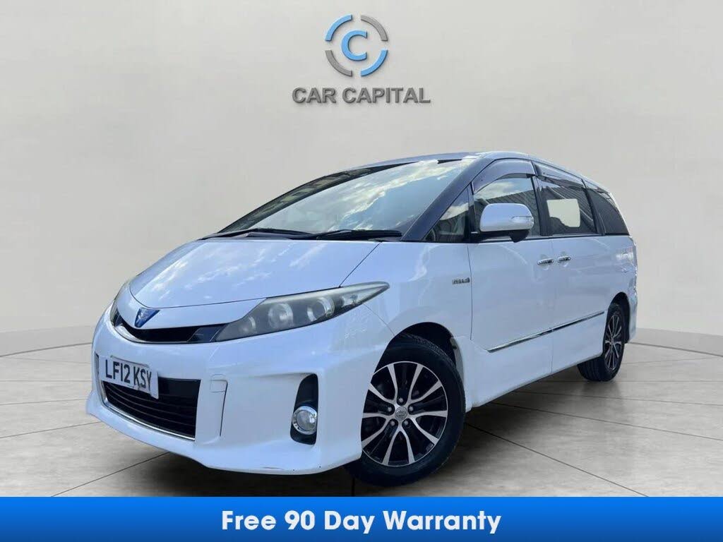 2012 Toyota Estima Hybrid 2.4 E-Four