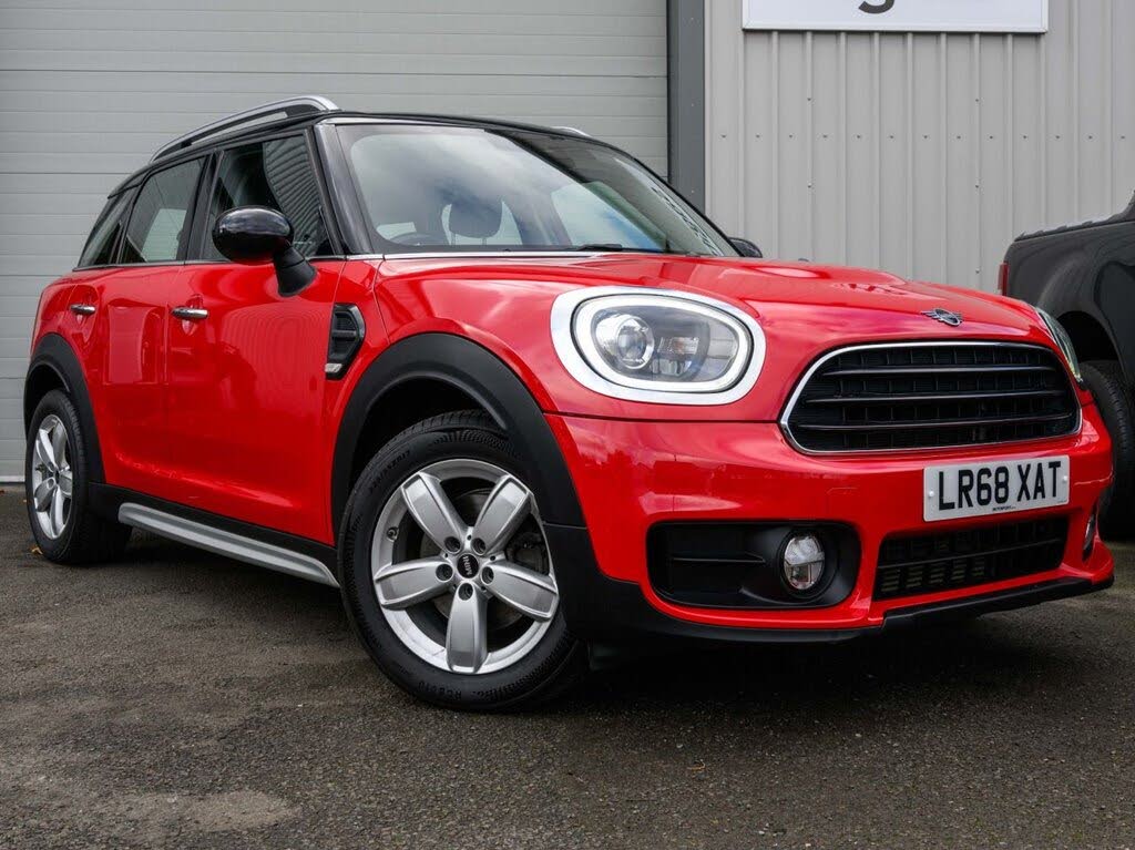 2018 MINI Mini Countryman 1.5 Cooper (s/s) Auto