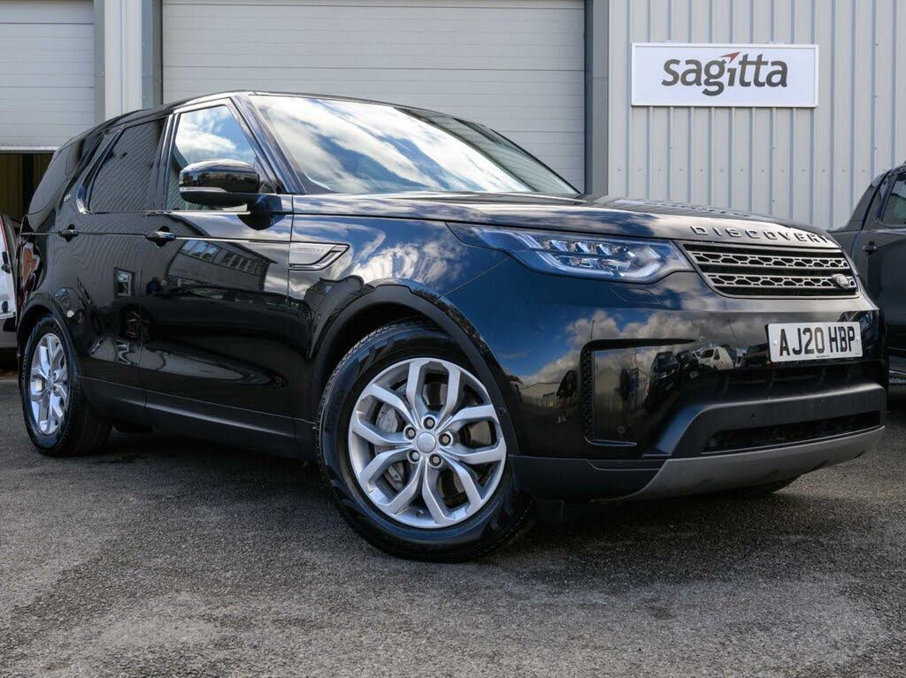 2020 Land Rover Discovery 3.0 Sd6 Commercial SE