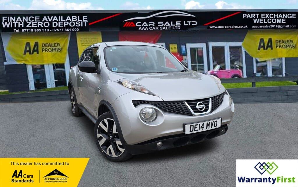 2014 Nissan Juke 1.6 N-Tec (117ps) 1598cc