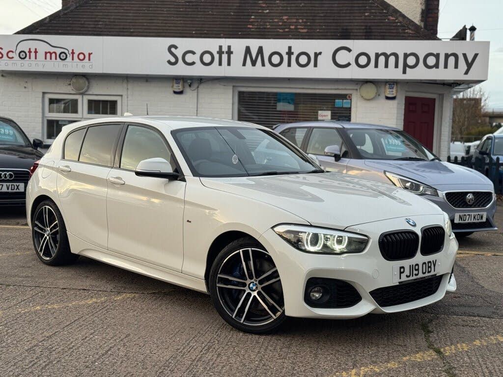 2019 BMW 1 Series 1.5 118i M Sport Shadow Edition 5d