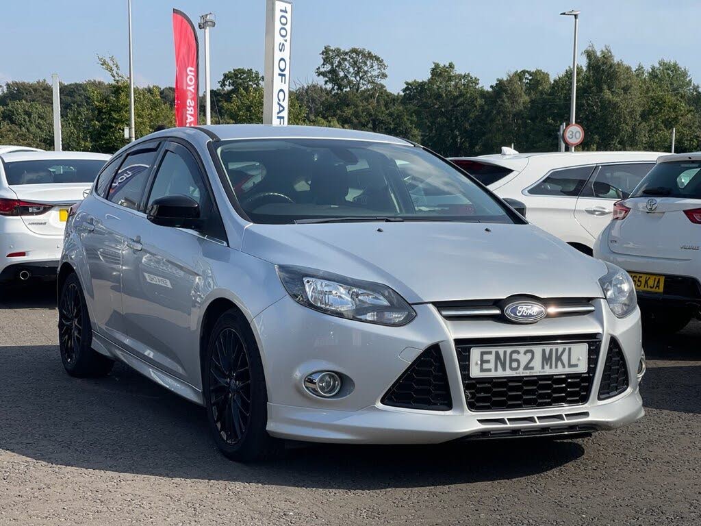 2013 Ford Focus 1.6TDCi Zetec S (115ps) Hatchback