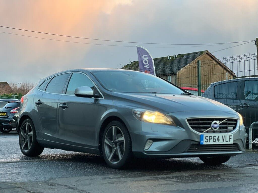 2014 Volvo V40 1.6TD D2 R-Design Nav