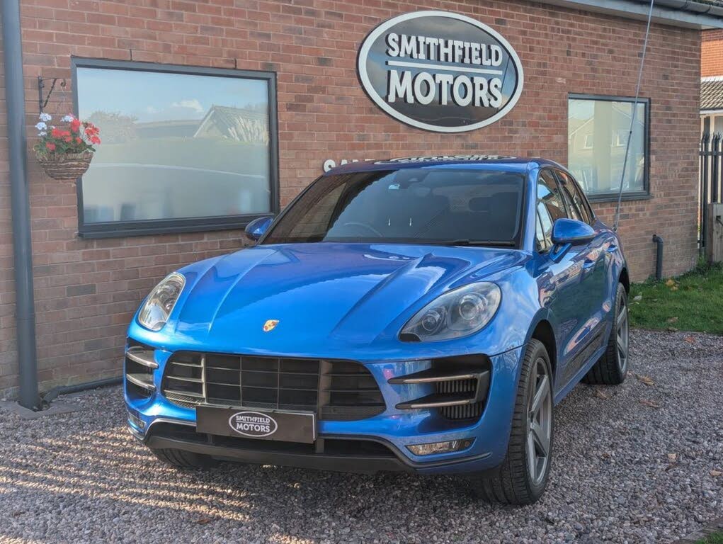 2016 Porsche Macan 3.6 Turbo (400ps) AWD