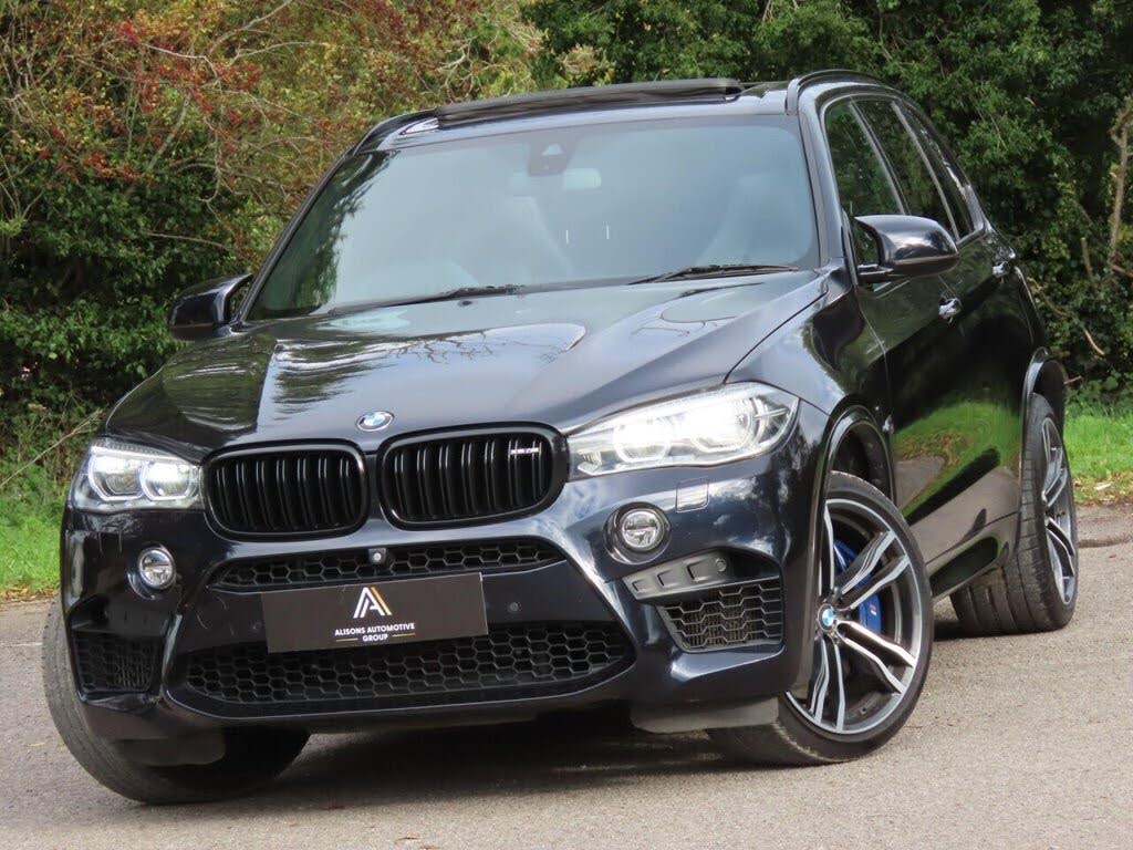 2017 BMW X5 4.4 M