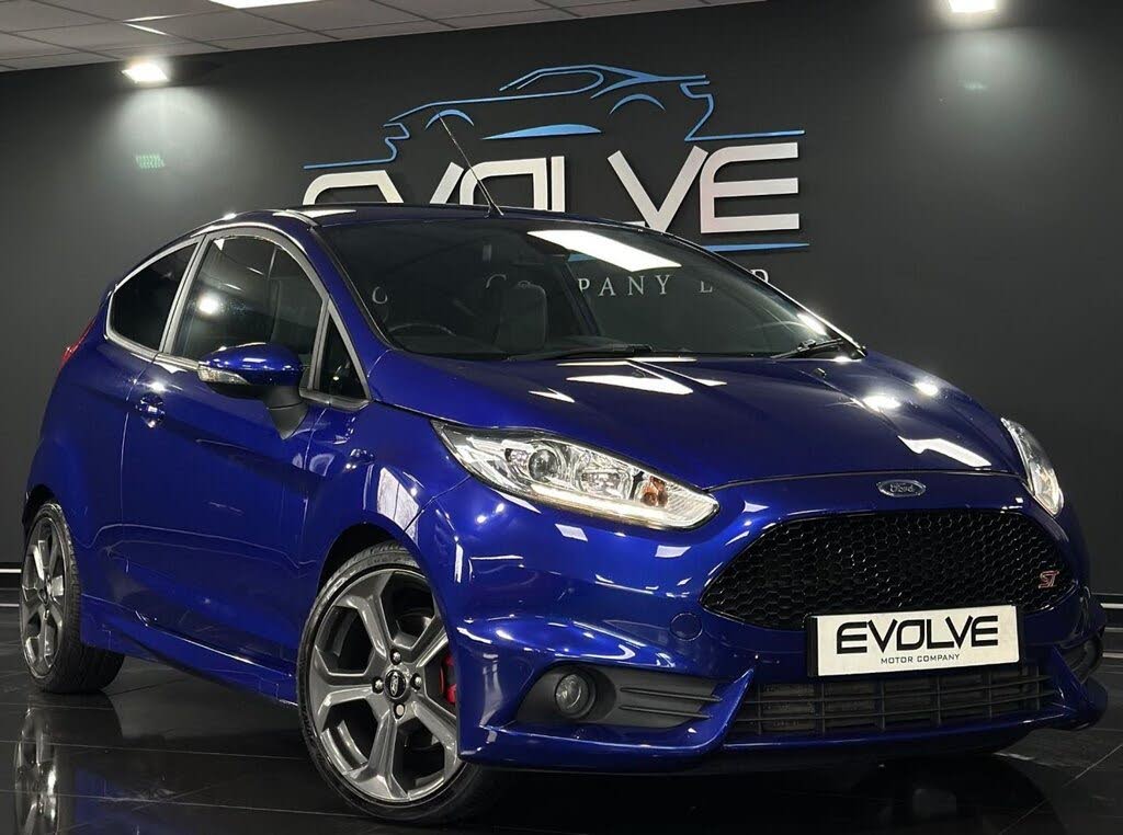 2017 Ford Fiesta 1.6 ST 3 3d